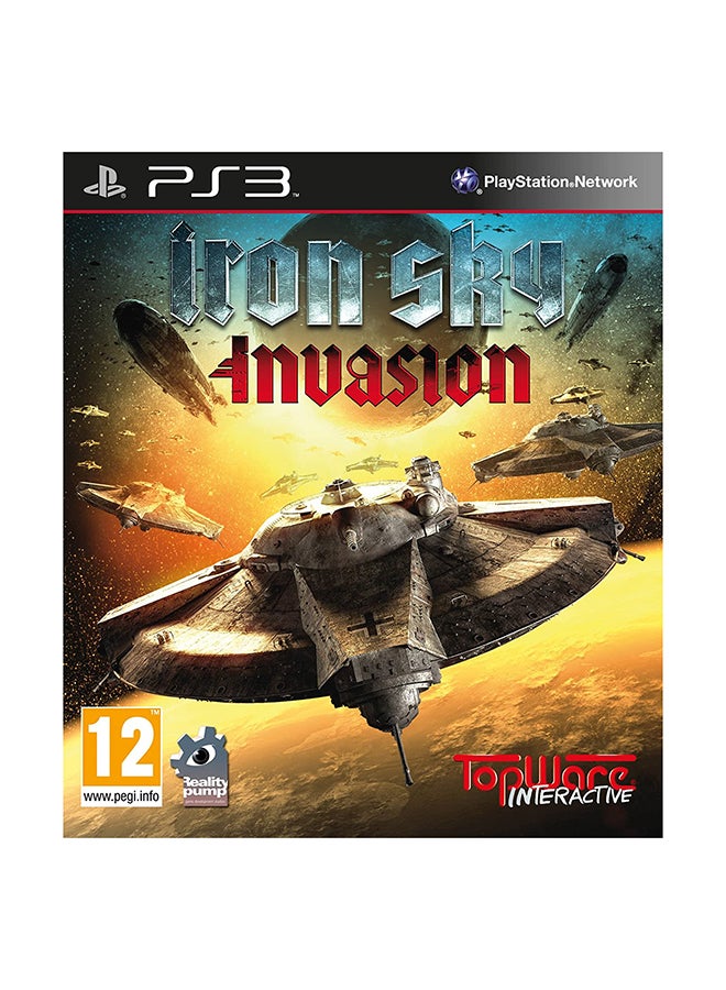Iron Sky Invasion - playstation_3_ps3