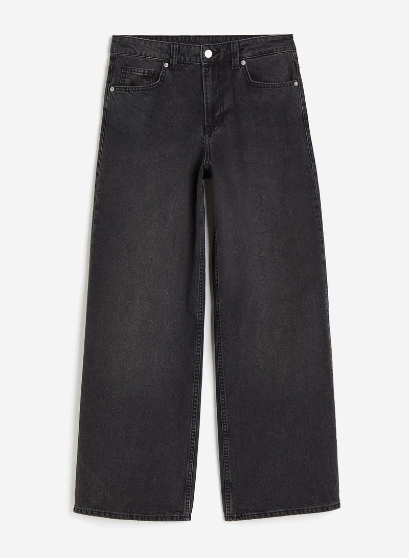 Relaxed Regular Waist Jeans