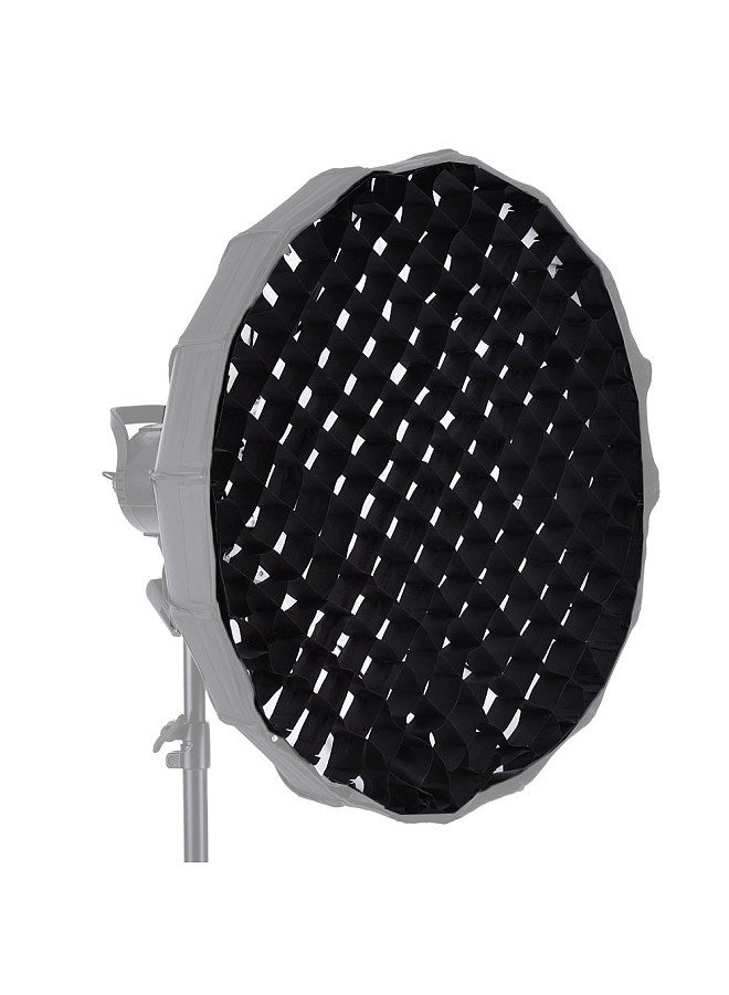 80cm/31.5in Photography Octagon Softbox Grid Black Honeycomb Grid Photography Softbox Accessories