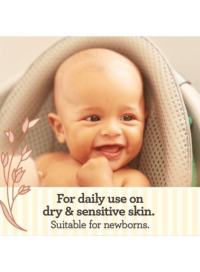 AVEENO Baby Daily Care Wipes - Cleanse Gently and Efficiently - Baby Wipes - Baby Essentials - 72 Wipes, Lid On Each Pack, Pack of 12 (864 Wipes in Total)