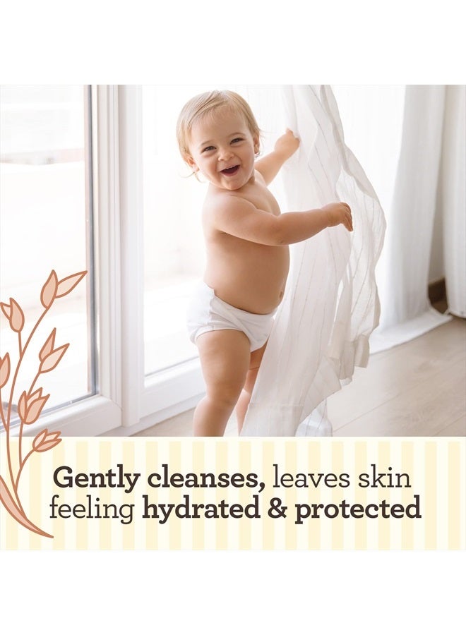 AVEENO Baby Daily Care Wipes - Cleanse Gently and Efficiently - Baby Wipes - Baby Essentials - 72 Wipes, Lid On Each Pack, Pack of 12 (864 Wipes in Total)
