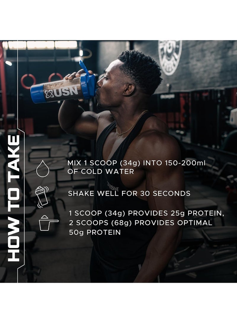 USN Blue Lab 100% Whey 2kg Chocolate Flavor 62 Serving