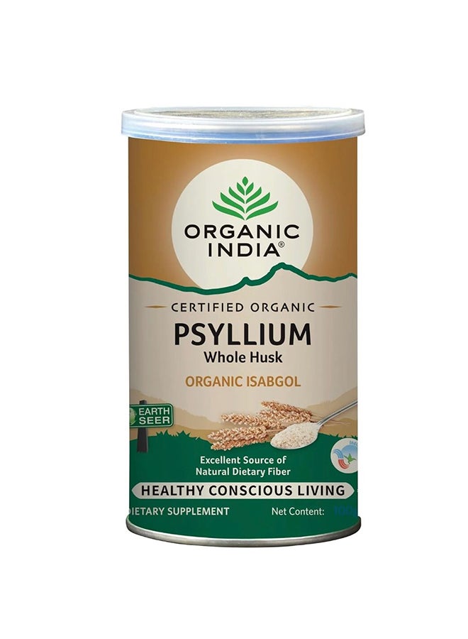 Psyllium Whole Husk 100g