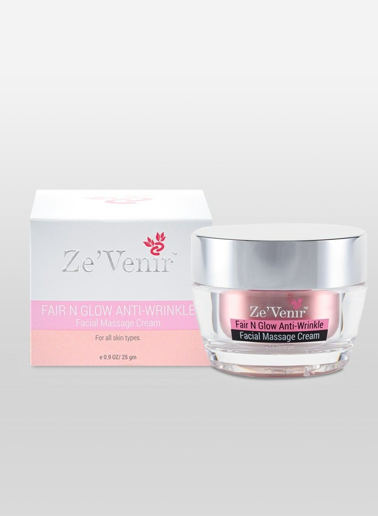Ze Venir Fair N Glow Antwrkl Cream 2 - Illuminate Your Skin with Radiance