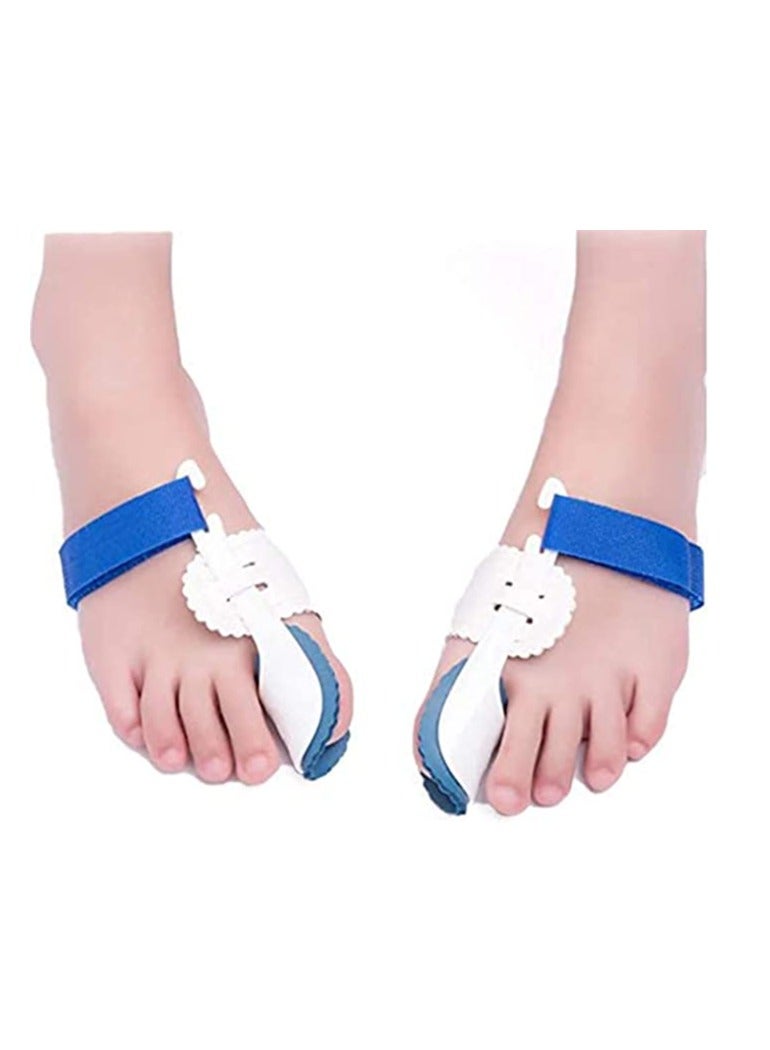 Bunion Corrector and Bunion Splint, Bunion Relief Device to Realign Crooked Toes and Relieve Big Toe Joint Pain, Cushioned Bunion Night Splint Orthopedic Bunion Corrector