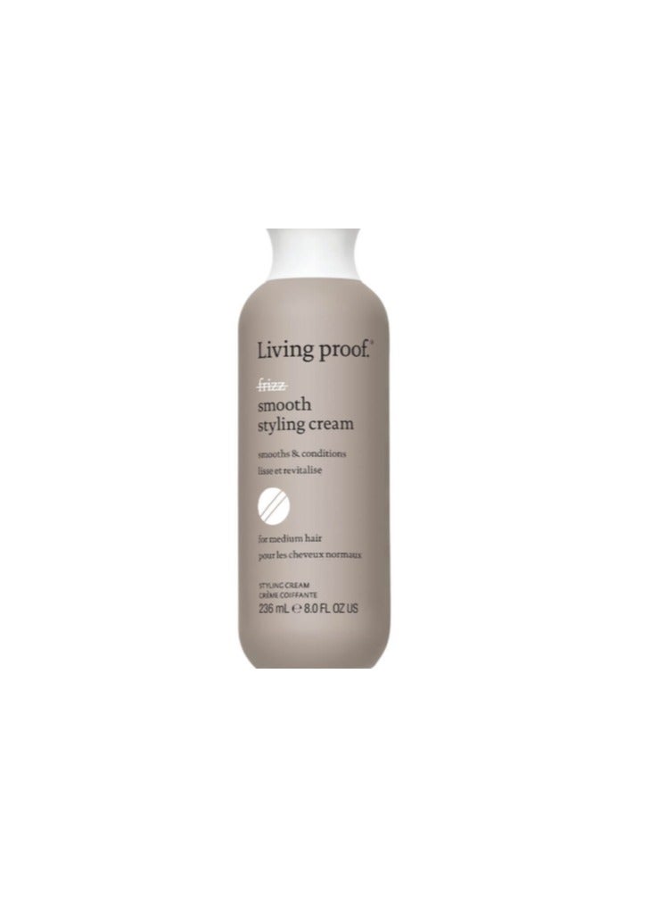 LIVING PROOF NO FRIZZ SMOOTH STYLING CREAM 236ML