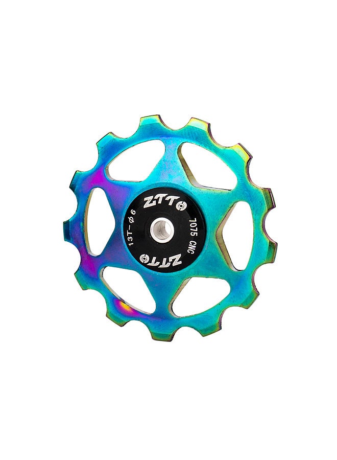Bike Jockey Wheel Rear Derailleur Pulley 11T Sealed Bearing Aluminum Alloy Jockey Wheel