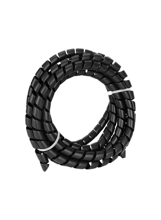 8mmx2m Spiral Cable Wrap Winding Wire Manager Electric Scooter Brake Cable Organizer PP Wire Protective Sleeve Cover Tube