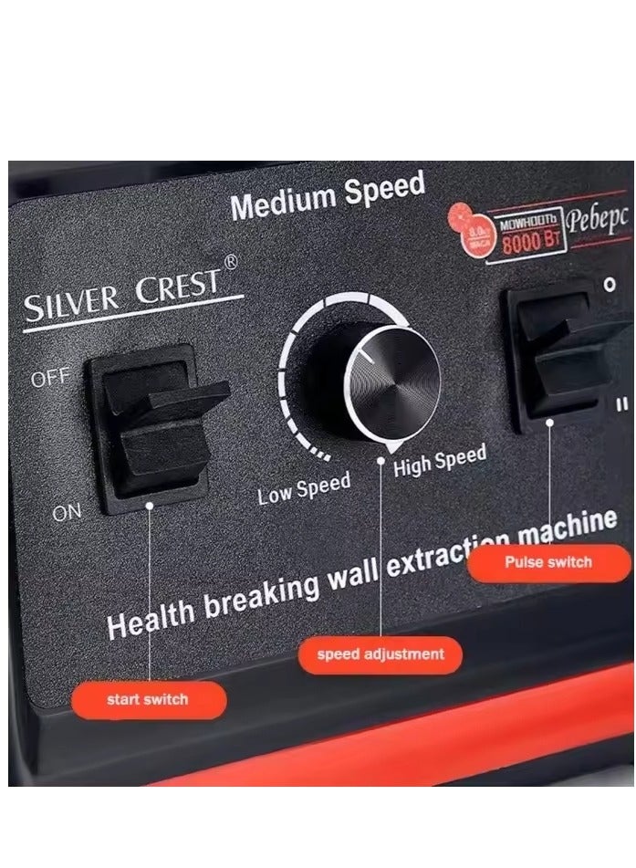 New Silver Crest sc-9880 blender 3L Capacity double cup 8000w food supplement cooking machine juicer