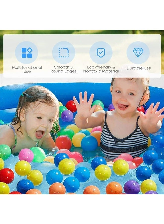 Inflatable Swimming Pool With Pump, Full-Sized Thickened Blow-Up Pool For Kids Adults, BPA-Free Kiddie Pools For Family Garden, Backyard, Summer Water Party, Indoor Outdoor,Lawn (260 * 160 * 52CM)