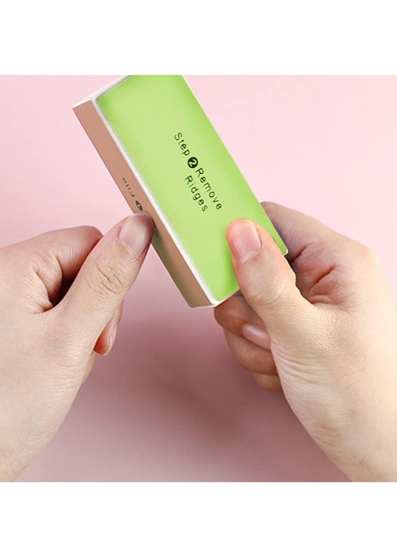 4 Way Shiny Block / 4 Step Buffing Block Shine Nail Buffer