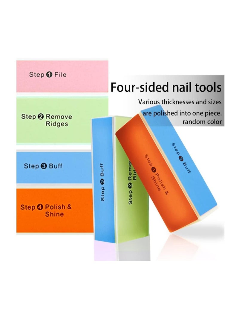 4 Way Shiny Block / 4 Step Buffing Block Shine Nail Buffer