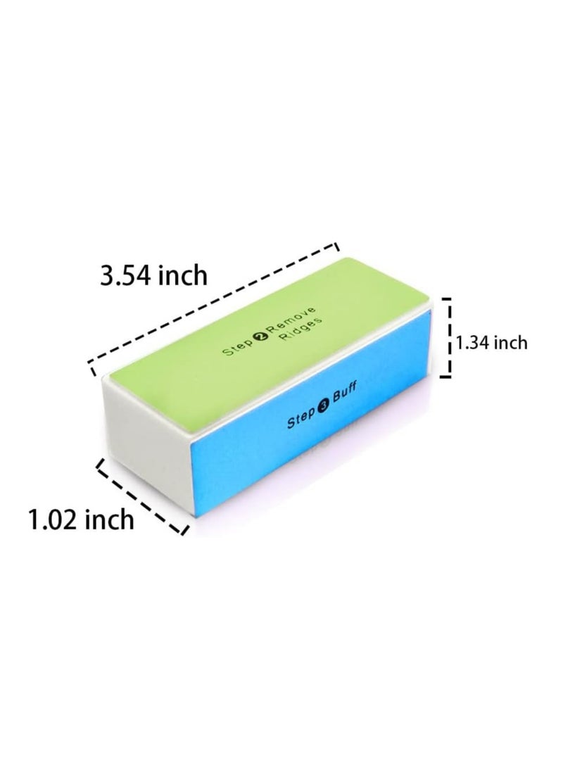 4 Way Shiny Block / 4 Step Buffing Block Shine Nail Buffer