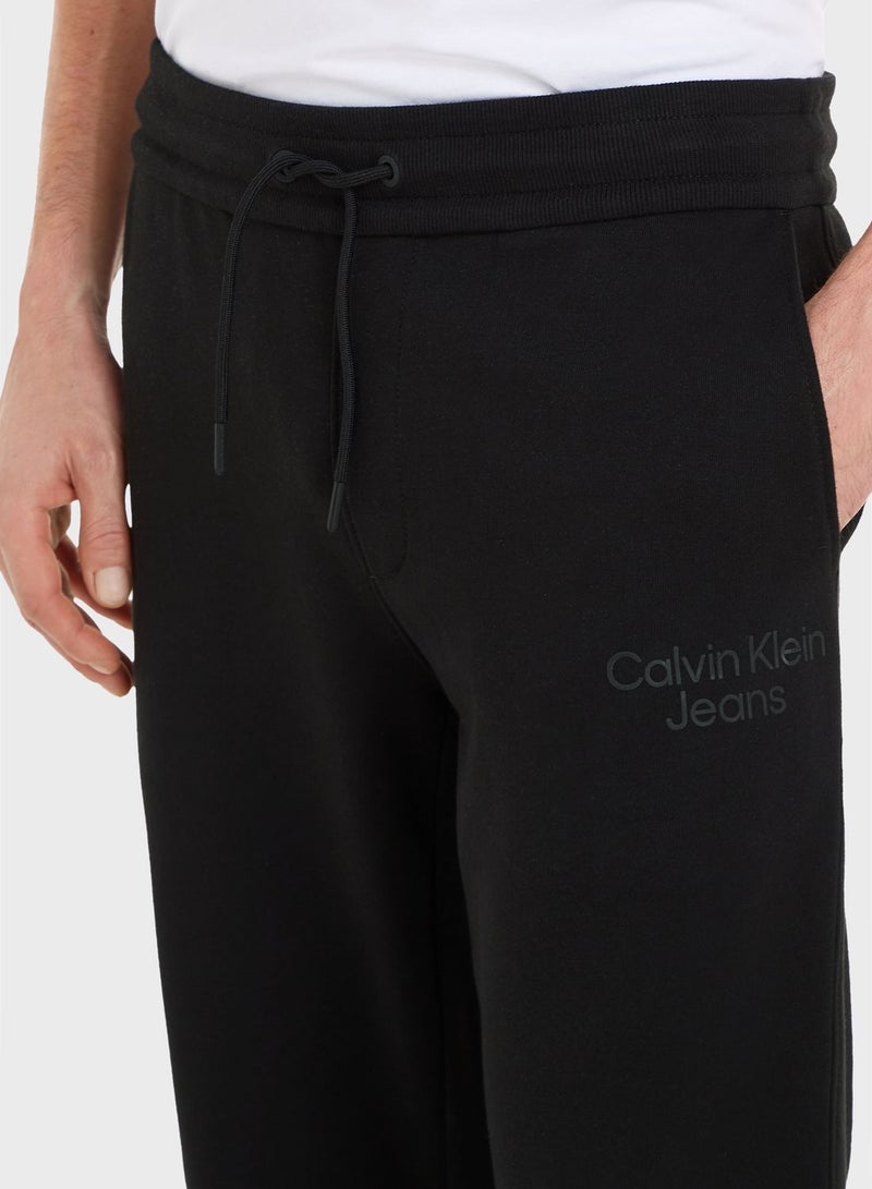 Institutional Cuffed Sweatpants