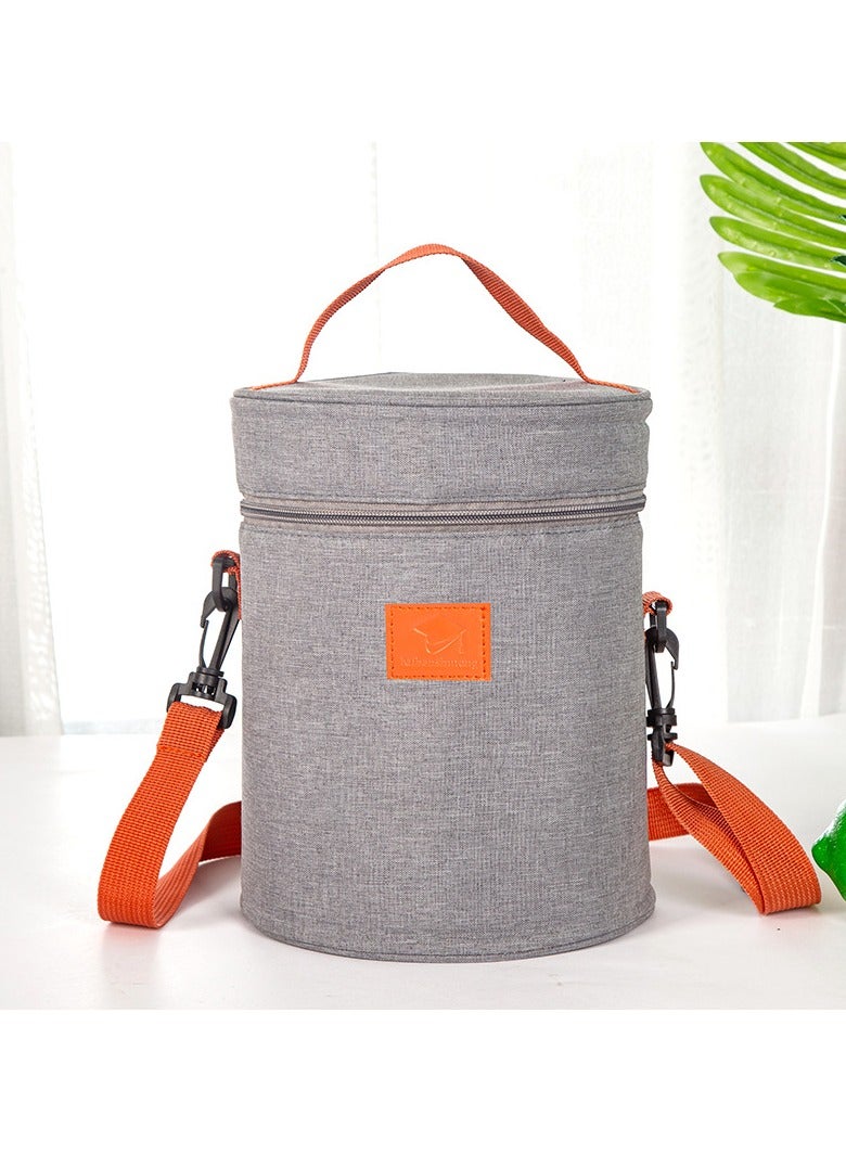 Lunch Bag For Women and Men, Leak Proof Water Resistant Bag Container For Adults, Kids, Light Weight Portable Lunch Box For Office Work, Outdoor, Picnic, School etc