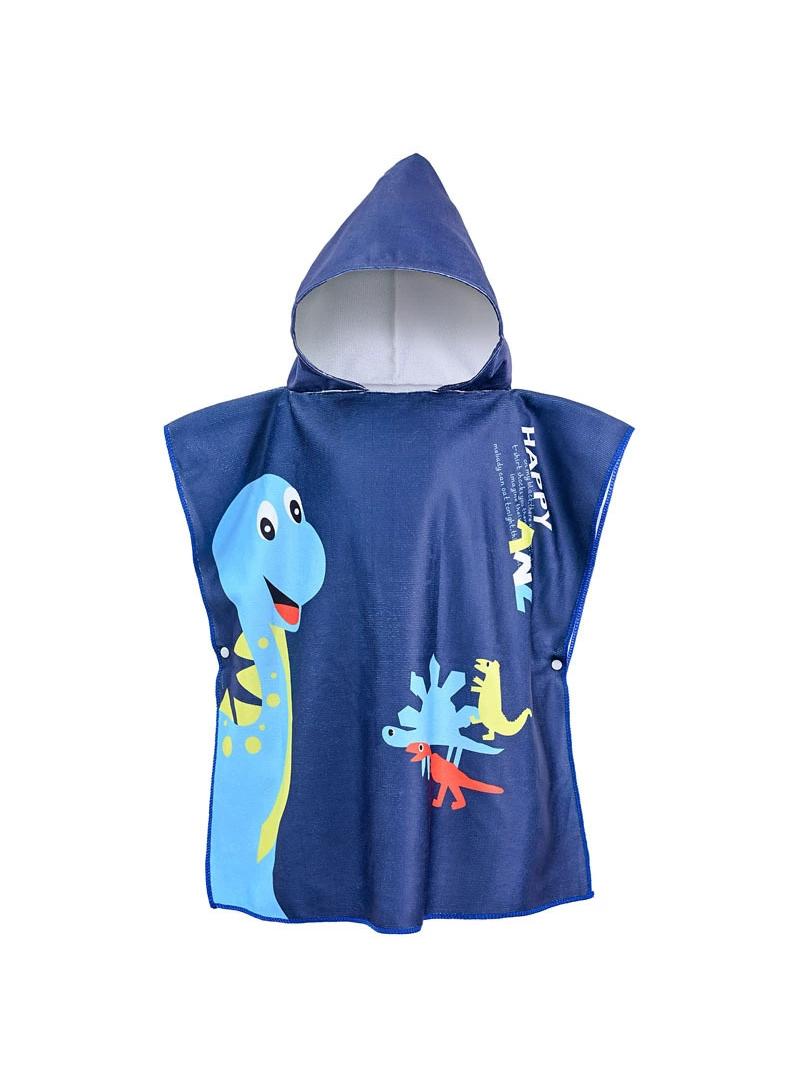 60*120cm Printed Quick Drying Hooded Soft Bath Towel