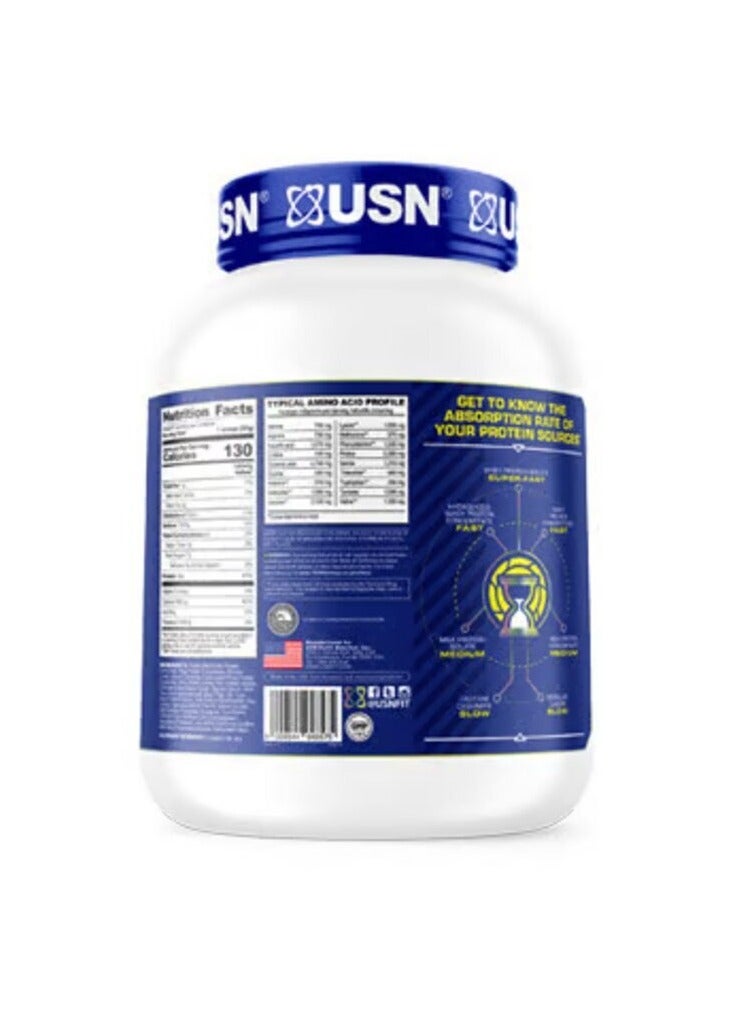 USN Premium whey + 5 lbs Cookies and Cream Flavor 61 Serving