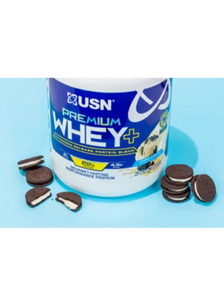 USN Premium whey + 5 lbs Cookies and Cream Flavor 61 Serving