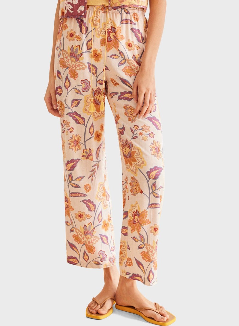 Paisley Print Pyjama Pants