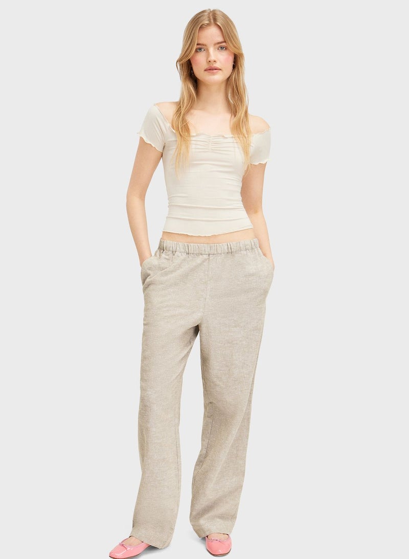 High Waist Pants