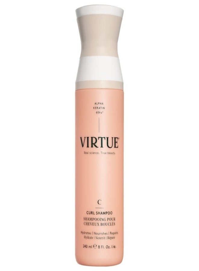 Virtue Hydrating Curl Shampoo with Jojoba Oil 240ml