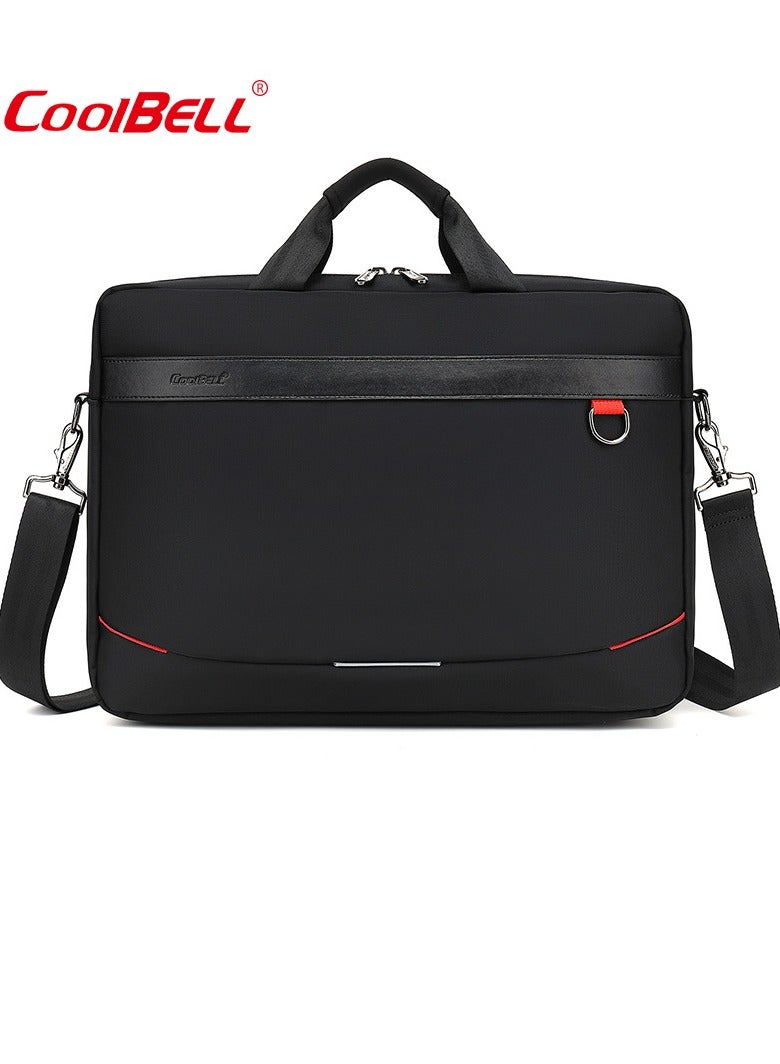 Men's Multi-Functional Laptop Bag Briefcase Black