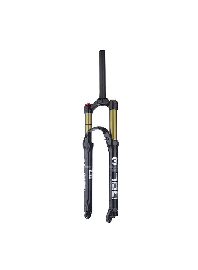 Mountain Bike Air Front Fork Ultra-light 29''/27.5''/26''with Remote Control Magnesium Alloy Rebound Adjustment Bicycle Suspension Fork Air Damping Front Fork Bicycle Accessories Parts