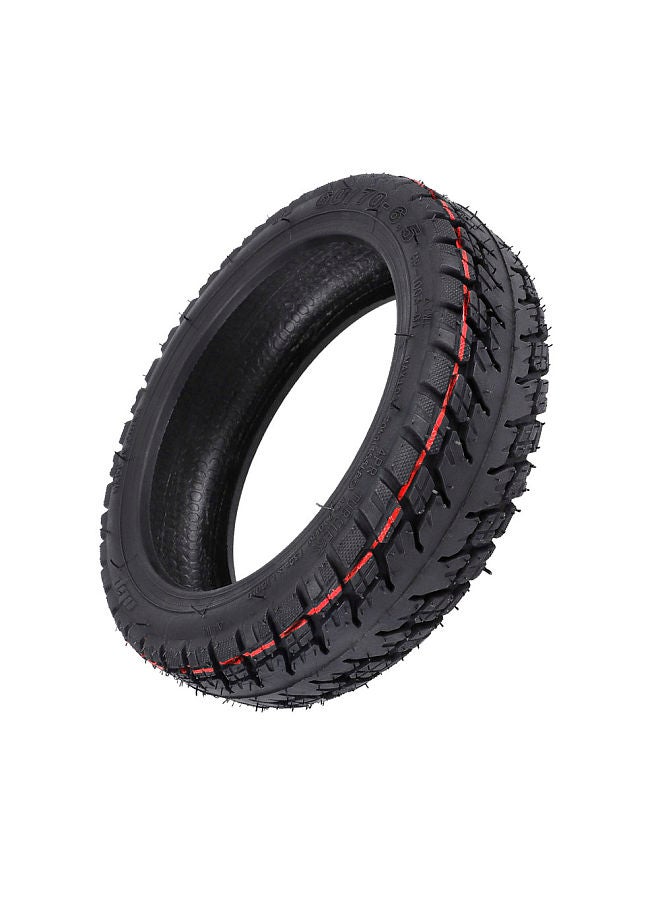60/70-6.5 Tubeless Tire Max G30 Series Off-Road Vacuum Tire Electric Scooter Thickened Explosion-Proof Tire with Nozzle