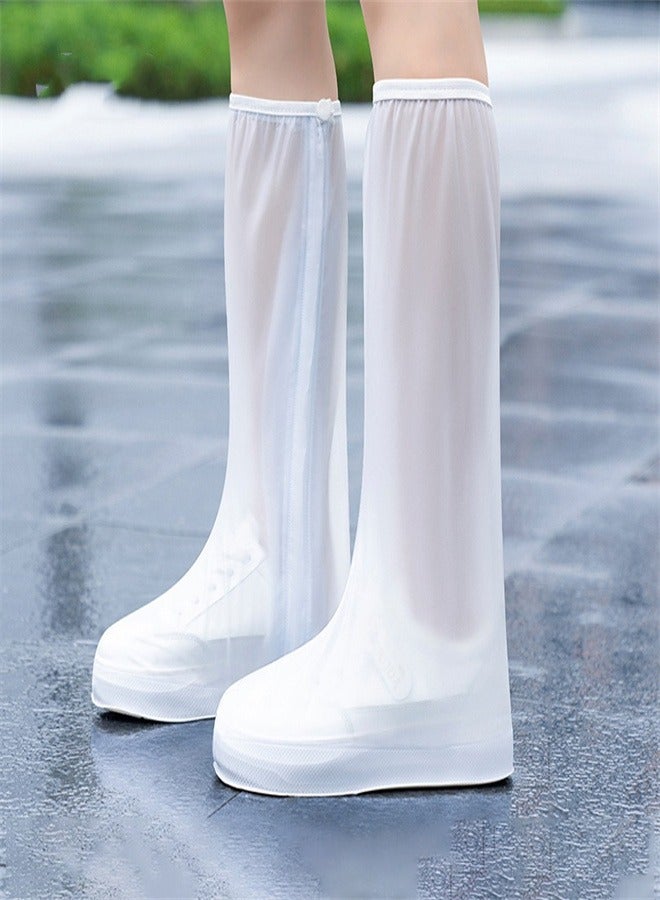 Children's Rain Boots White