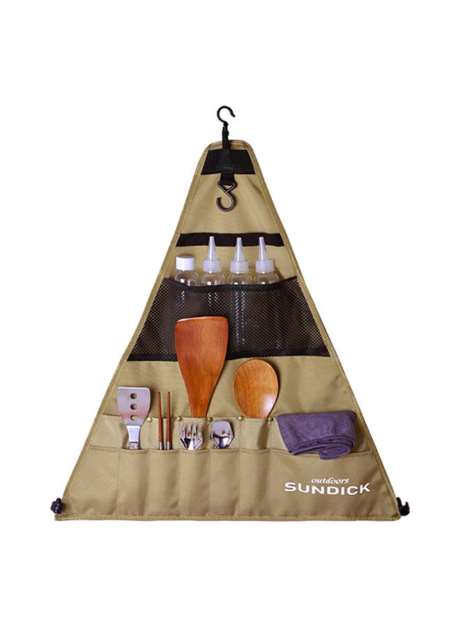 Outdoor Camping Storage Bag Versatile Multi-Pocket Storage Container Storage Bag Organizer