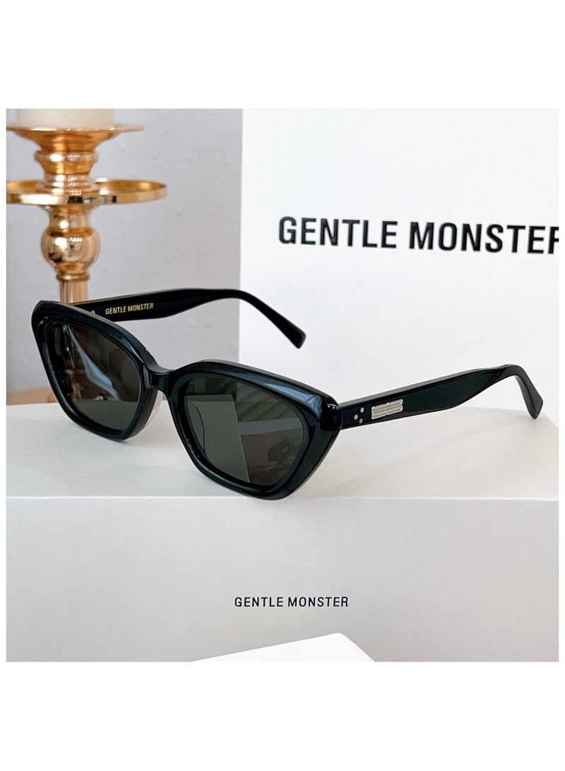 GENTLE MONSTER Fashion Sunglasses for Men and Women—TERRA COTTA