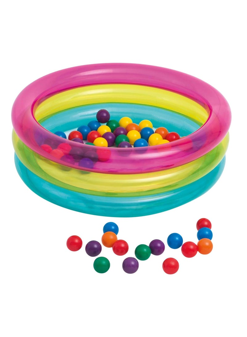 Intex Inflatable Baby Balls Pit Age 1-3
