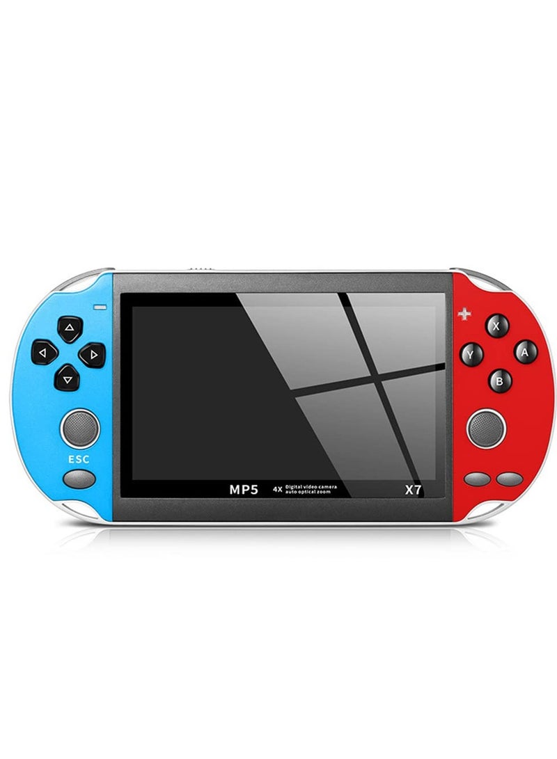 Handheld Game Console, Retro Game Console Built-in 10000+ Classic Games, 4.1-inch TFT LCD Screen, 10 Emulators, MP3/MP4/Ebook - TV OUT - Portable Game Player