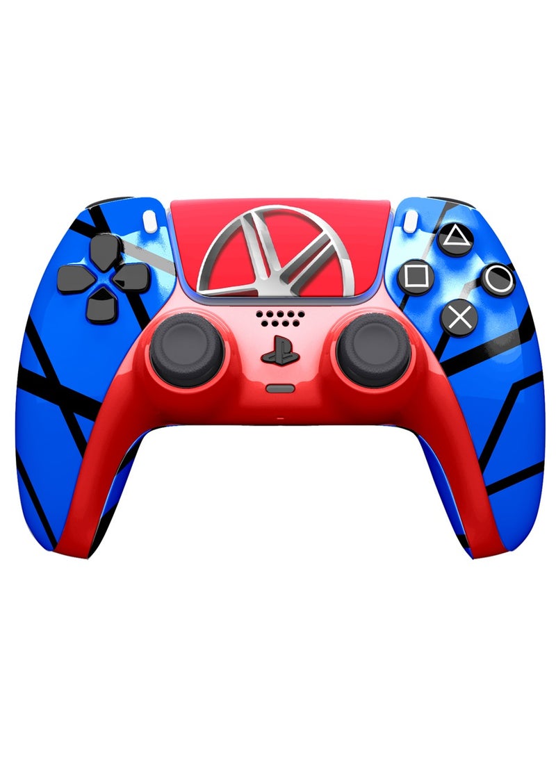 MERLIN CRAFT CUSTOMIZED SONY DUAL SENSE GAMING CONTROLLER FOR PS5 & PS5 SLIM - THE RACER NEW 2024 DESIGN