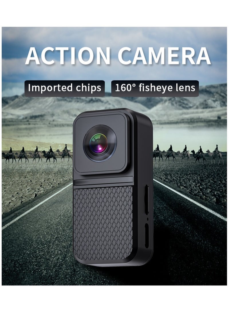 Cycling Hiking Walking Video Recording Camera Digital Action Sports Camera 1080P Fisheye Body Camera