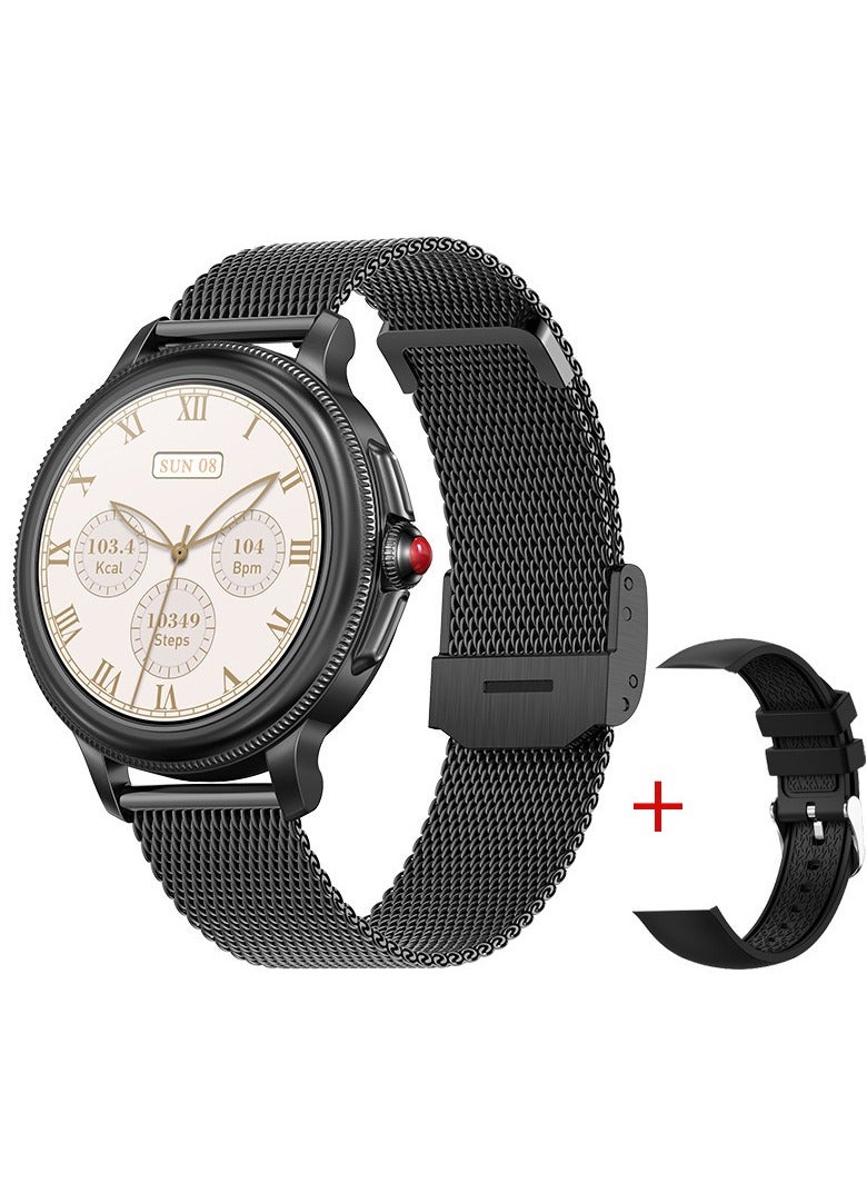 Smart Watch Ladies Girls Bluetooth Call Bracelet Touch Screen Sports Wristwatch