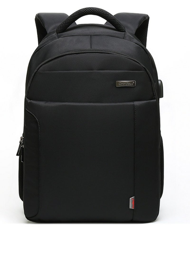 Large Capacity Outdoor Backpack Multi-Functional Laptop Bag Briefcase Black