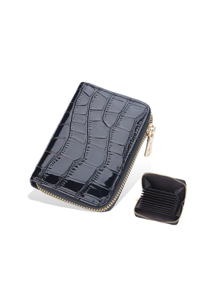 Leather Wallet Black