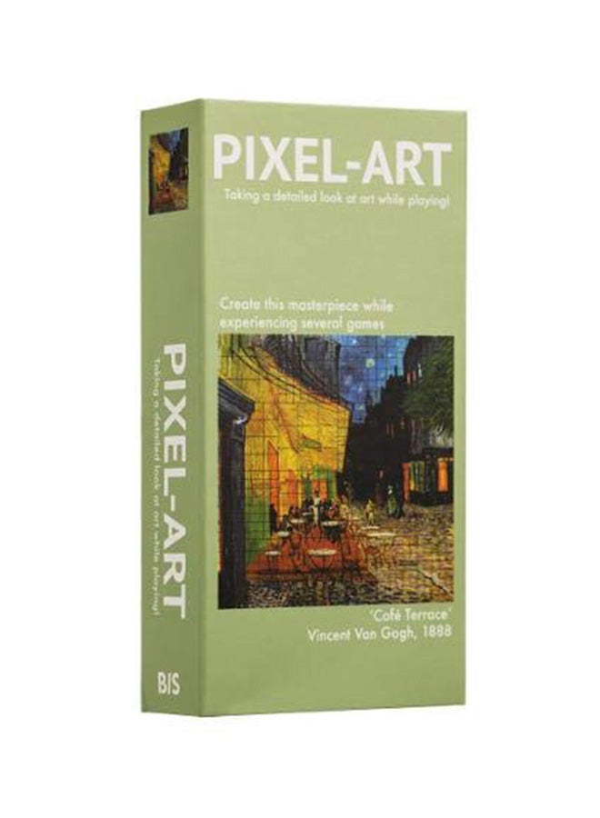 Pixel-Art: Cafe Terrace At Night Game
