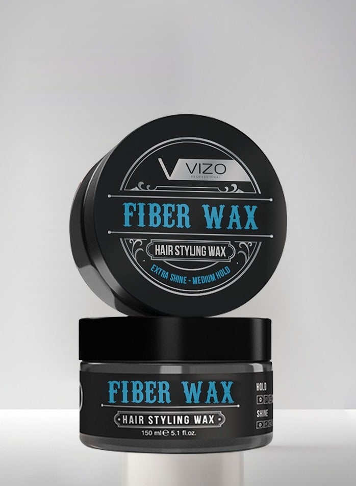 VIZO Professional Fiber Hair Styling Wax 150 ML