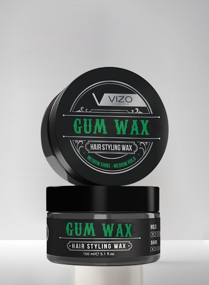 VIZO Professional Gum Hair Styling Wax 150 ML