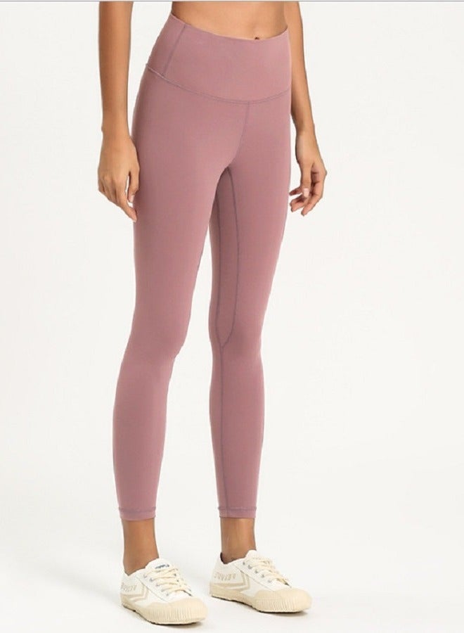 Yoga Tight Fitting Stretch Soft Pants Pink