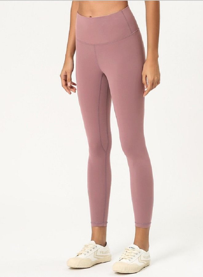 Yoga Tight Fitting Stretch Soft Pants Pink