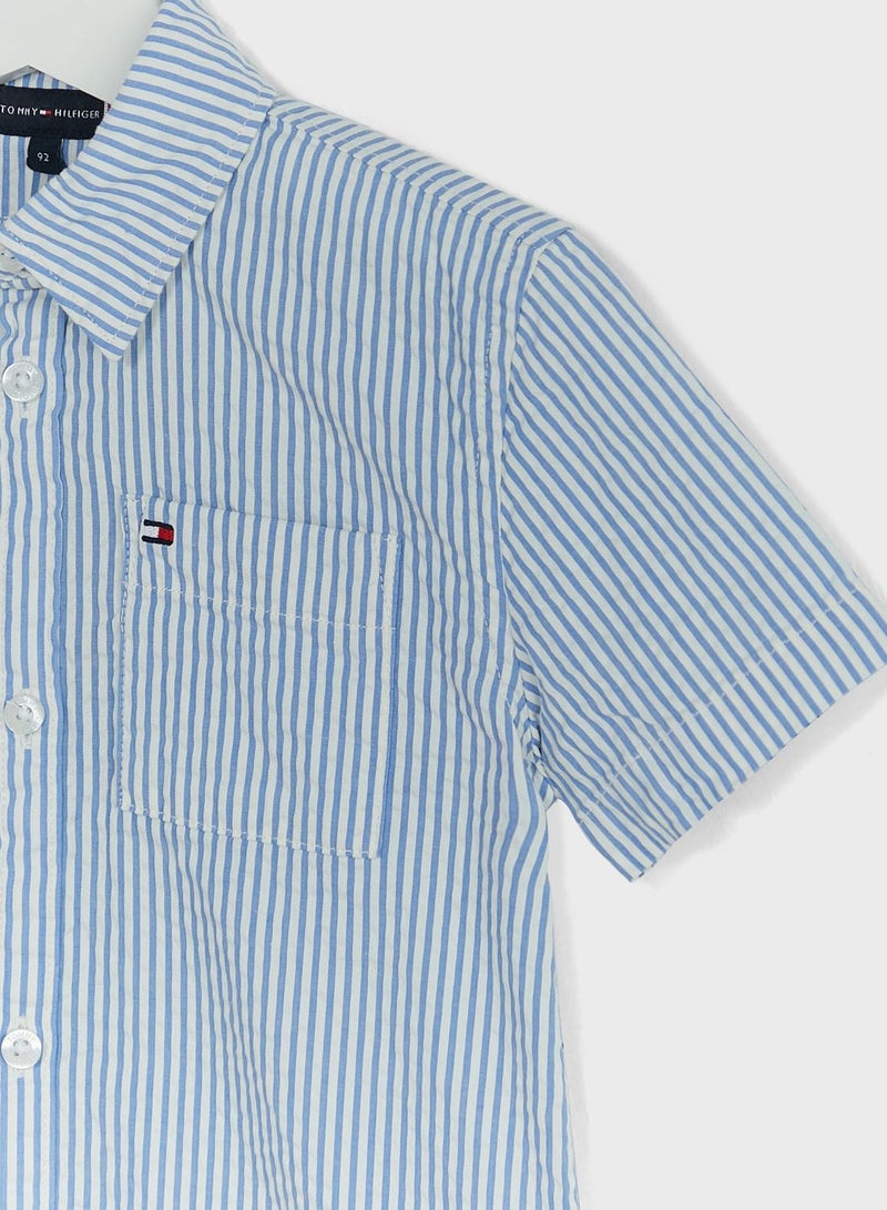 Youth Striped Shirt