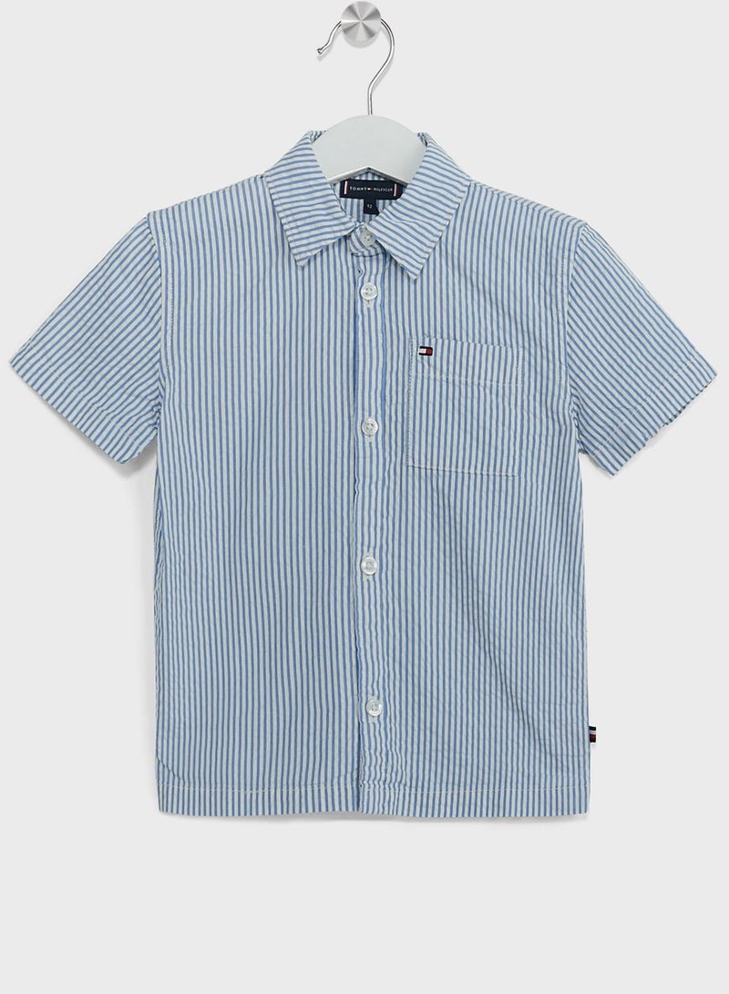 Youth Striped Shirt
