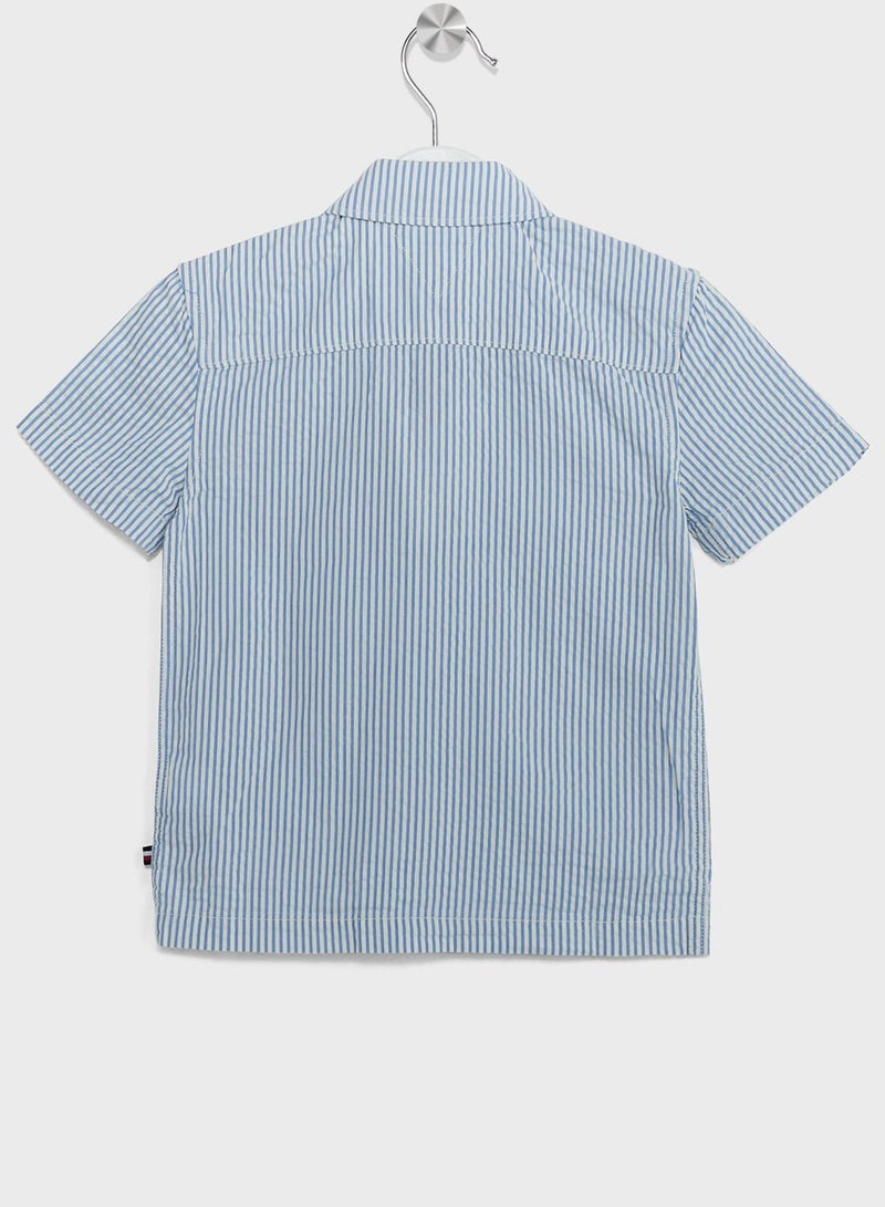 Kids Striped Shirt