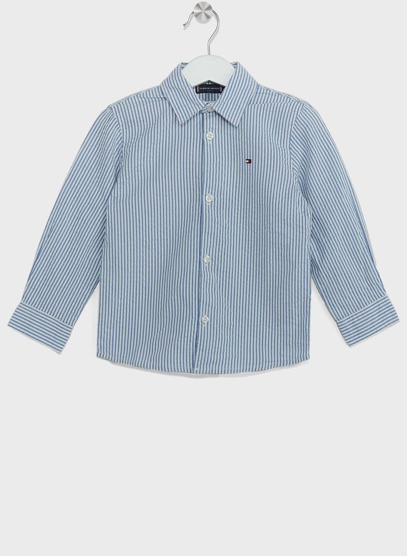 Youth Striped Shirt