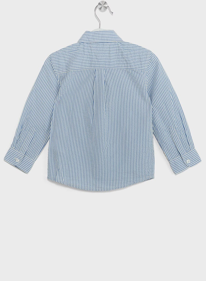 Kids Striped Shirt