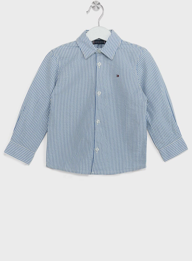 Kids Striped Shirt