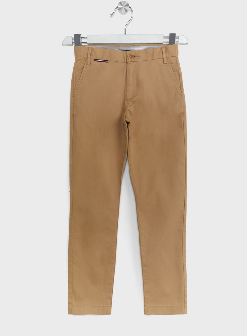 Youth Essential Chino Pants